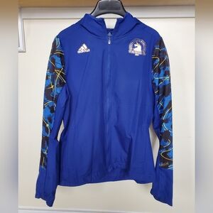 Adidas Boston Marathon Jacket 2021 Womens XS